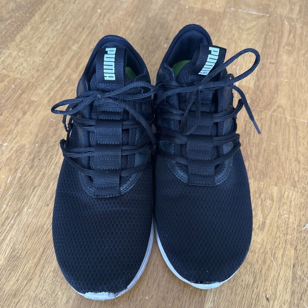 Men’s Puma Sneakers Black Size 9.5